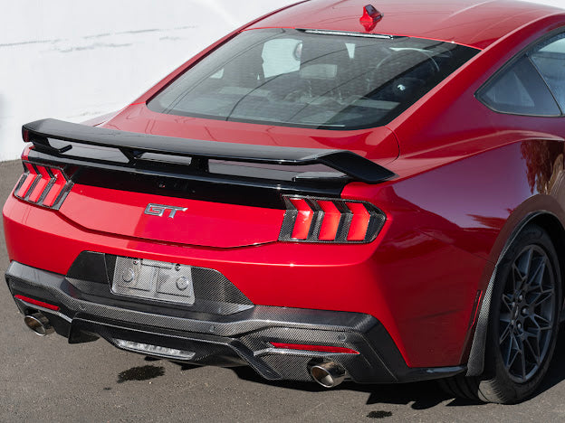 2024-Up Ford Mustang S650 | GT Style Rear Trunk Lid Wing Spoiler